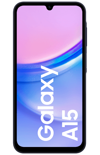 Samsung Galaxy A15 128GB A155 Donkerblauw