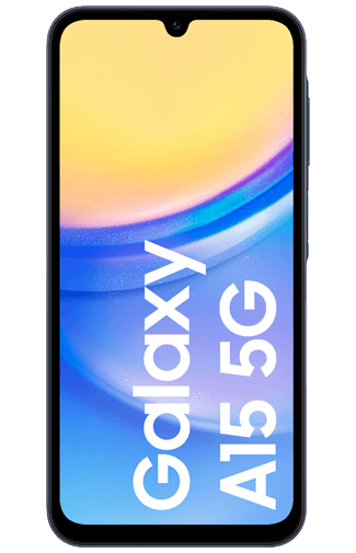 Samsung Galaxy A15 5G 128GB A156 Donkerblauw