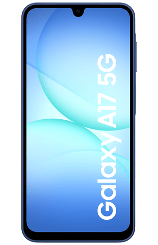 Samsung Galaxy A17 5G 128GB Blauw