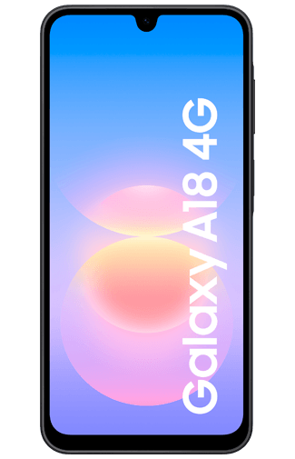 Samsung Galaxy A18 128GB Zwart