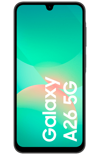 Samsung Galaxy A26 5G 128GB A266 Zwart