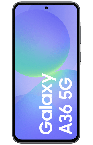 Samsung Galaxy A36 5G 128GB A366 Zwart