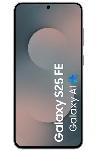 Samsung Galaxy S25 FE 128GB Zwart