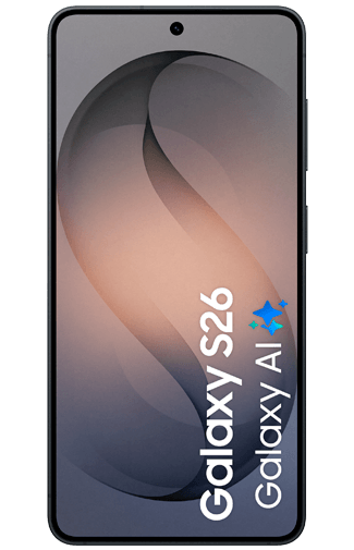 Samsung Galaxy S26 128GB Zwart