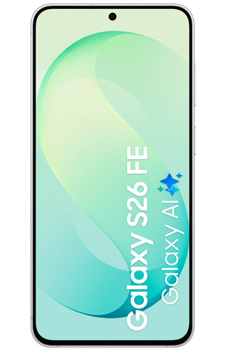 Samsung Galaxy S26 FE 128GB Groen