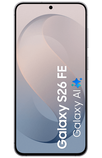 Samsung Galaxy S26 FE 128GB Zwart