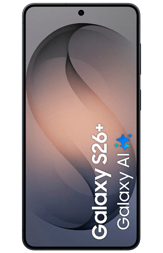 Samsung Galaxy S26+ 512GB Zwart