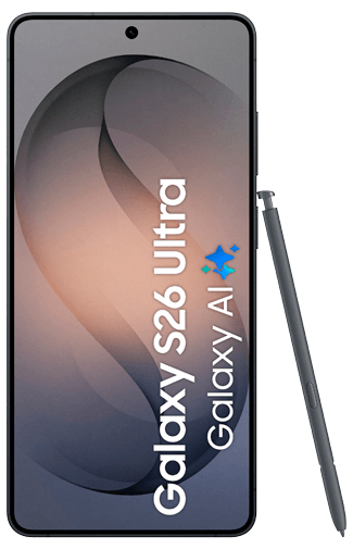 Samsung Galaxy S26 Ultra 256GB Zwart
