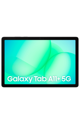 Samsung Galaxy Tab A11+ WiFi + 5G 8GB/256GB Grijs