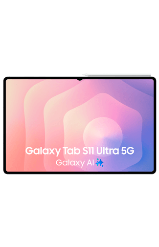 Samsung Galaxy Tab S11 Ultra WiFi + 5G 256GB Zilver