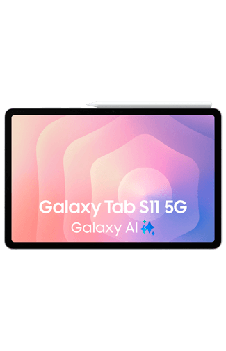 Samsung Galaxy Tab S11 WiFi + 5G 128GB Zilver