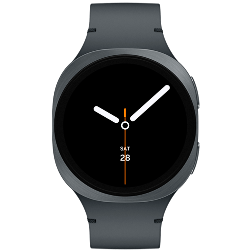 Samsung Galaxy Watch 8 40mm Donkergrijs