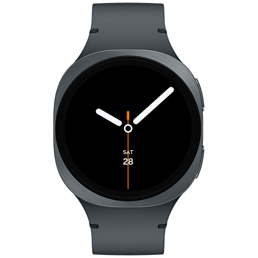 Samsung Galaxy Watch 8 4G 40mm Donkergrijs