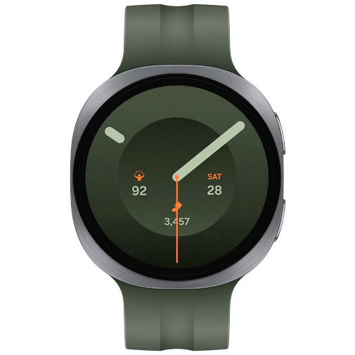 Samsung Galaxy Watch 9 4G 44mm Zilver