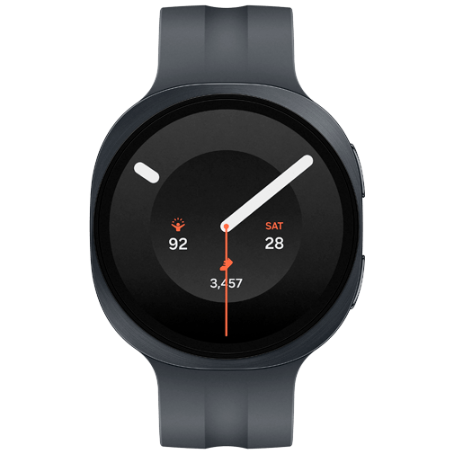 Samsung Galaxy Watch 9 4G 44mm Zwart