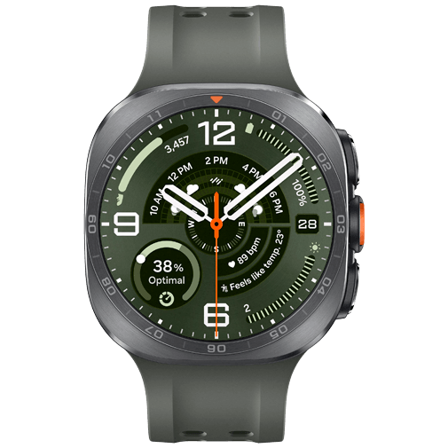Samsung Galaxy Watch Ultra 2 Zilver