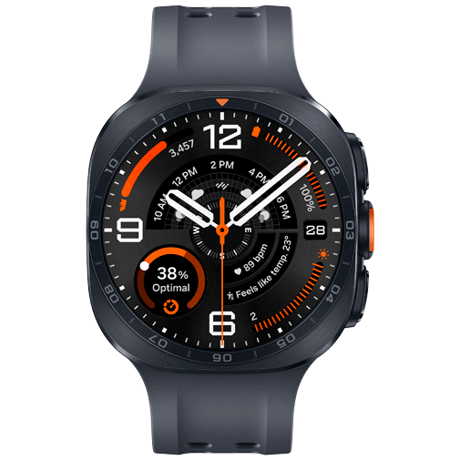 Samsung Galaxy Watch Ultra 2 Zwart