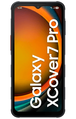Samsung Galaxy Xcover 7 Pro 128GB G766 Zwart Enterprise Edition
