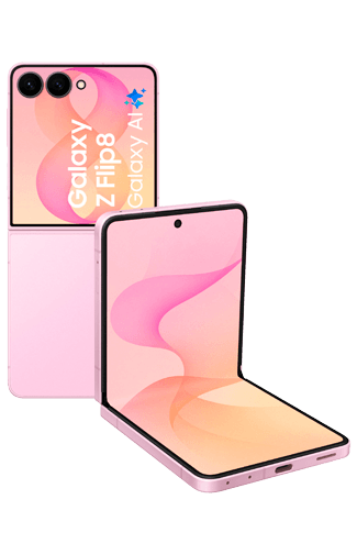 Samsung Galaxy Z Flip 8 512GB Roze
