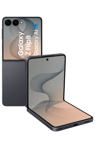 Samsung Galaxy Z Flip 8 512GB Zwart