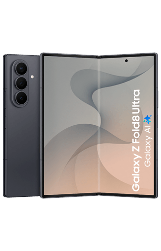 Samsung Galaxy Z Fold 8 Ultra 256GB Zwart