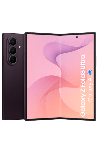 Samsung Galaxy Z Fold 8 Ultra 512GB Donkerpaars