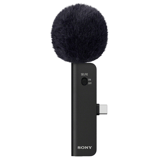 Sony ECM-AX10 Zwart