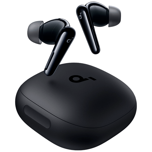 Soundcore Liberty 4 Pro Matzwart