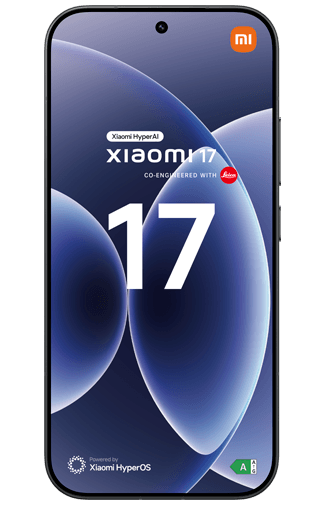 Xiaomi 17 512GB Zwart