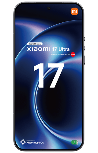 Xiaomi 17 Ultra 512GB Zwart