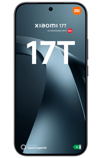 Xiaomi 17T 256GB Zwart
