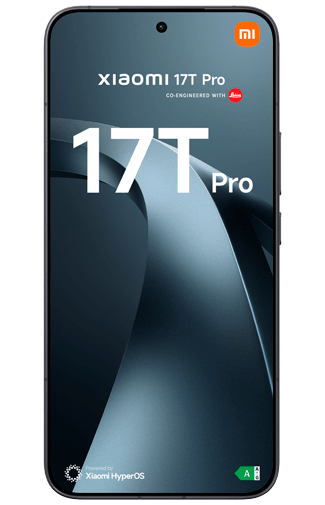 Xiaomi 17T Pro 256GB Zwart