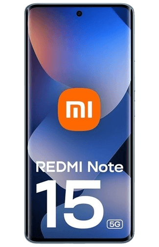 Xiaomi Redmi Note 15 5G 8GB/256GB Blauw