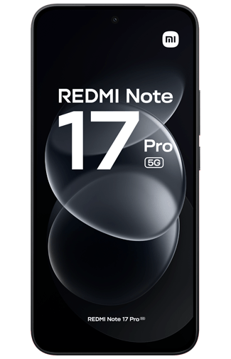 Xiaomi Redmi Note 17 Pro 5G 256GB Zwart